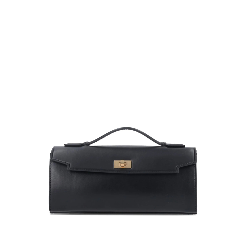 Anya Hindmarch Mortimer Calf Leather Clutch Bag