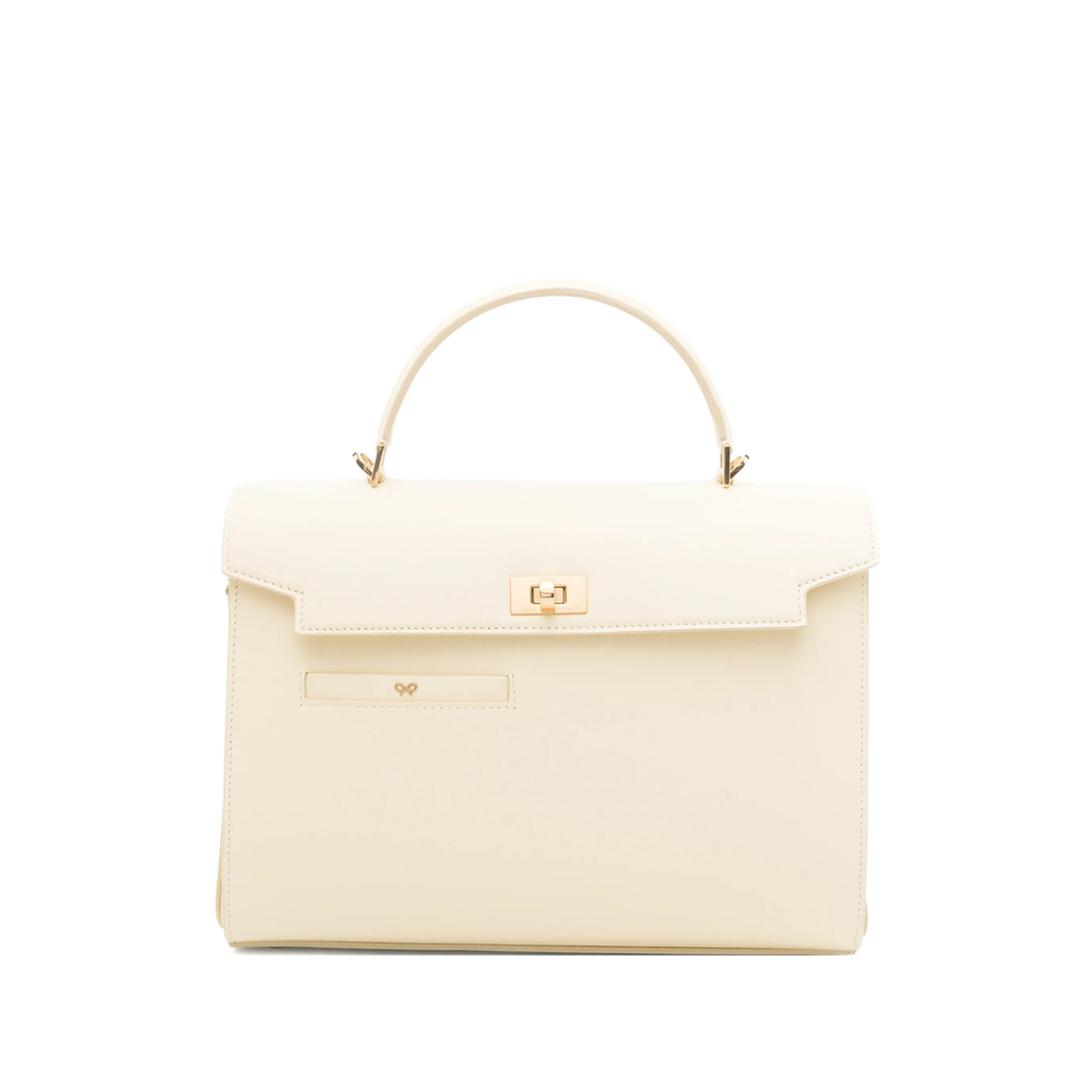 Anya Hindmarch Twist-lock Top-handle Tote Bag