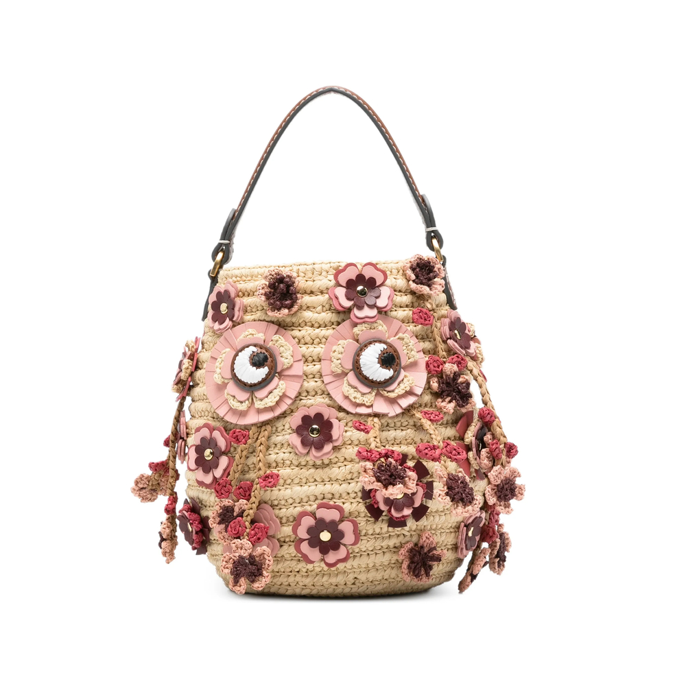 Anya Hindmarch Floral-embellished Tote Bag