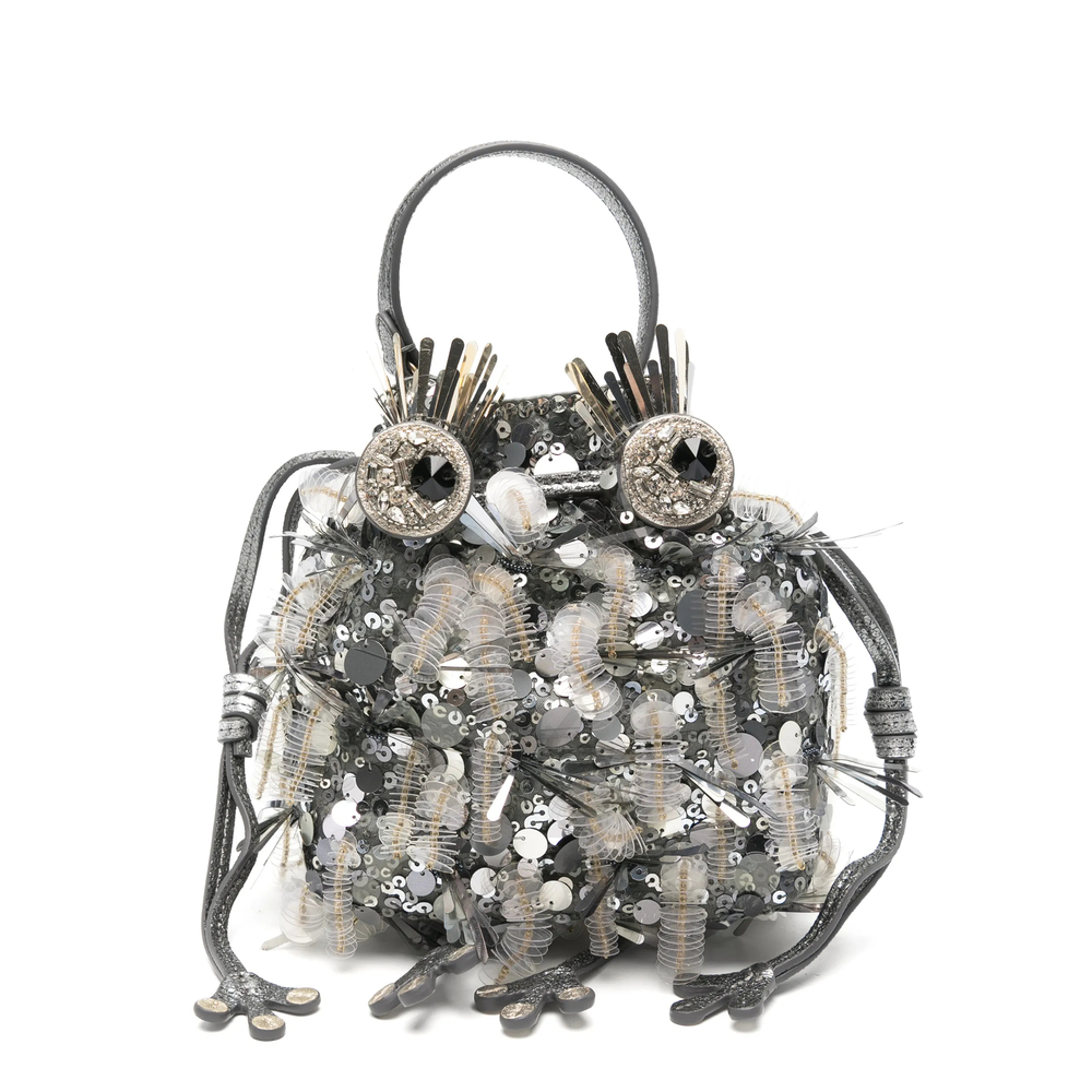 Anya Hindmarch Sequin-embellished Tote Bag