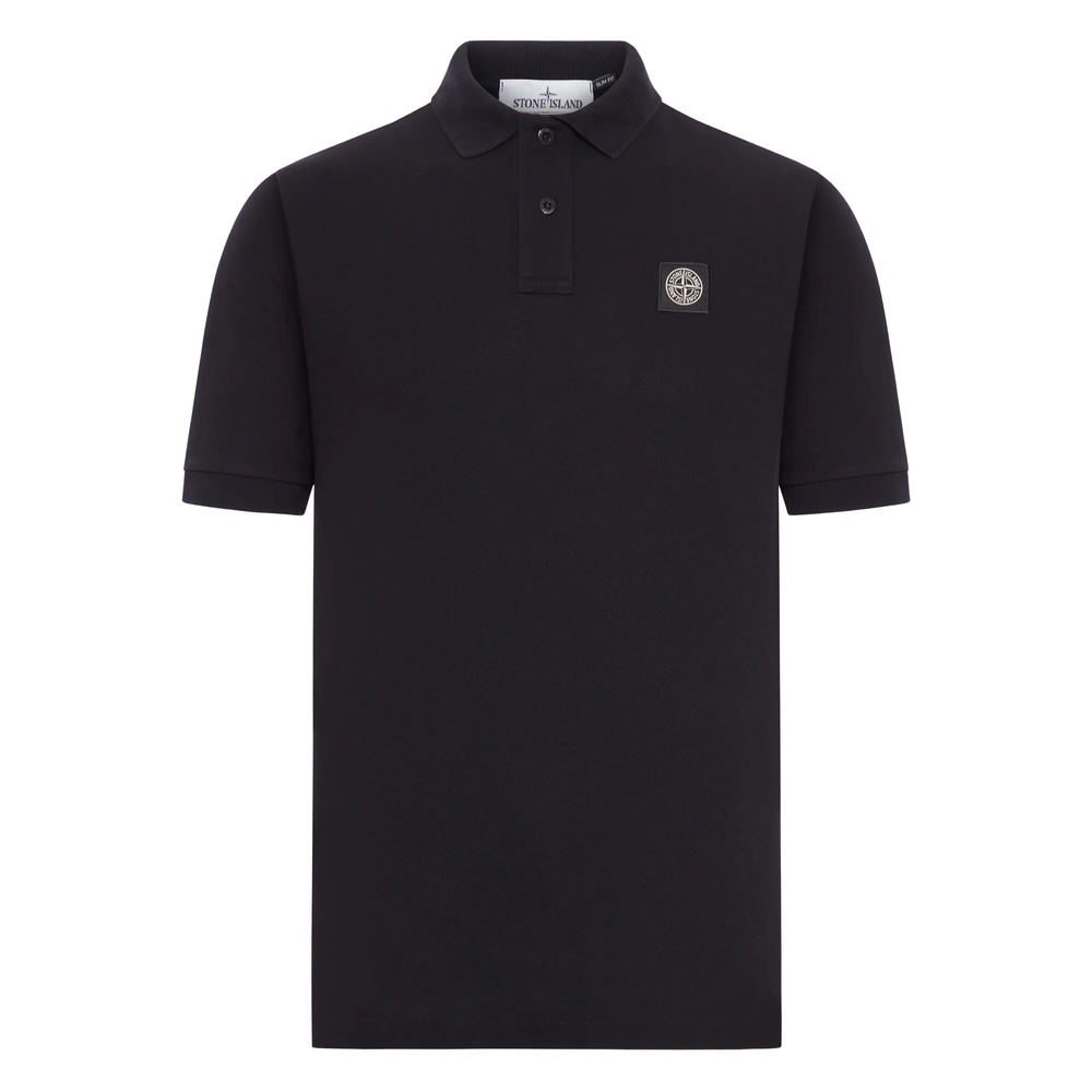 Stone Island 2200008 Organic Cotton Piqu With Stretch Polo Shirt