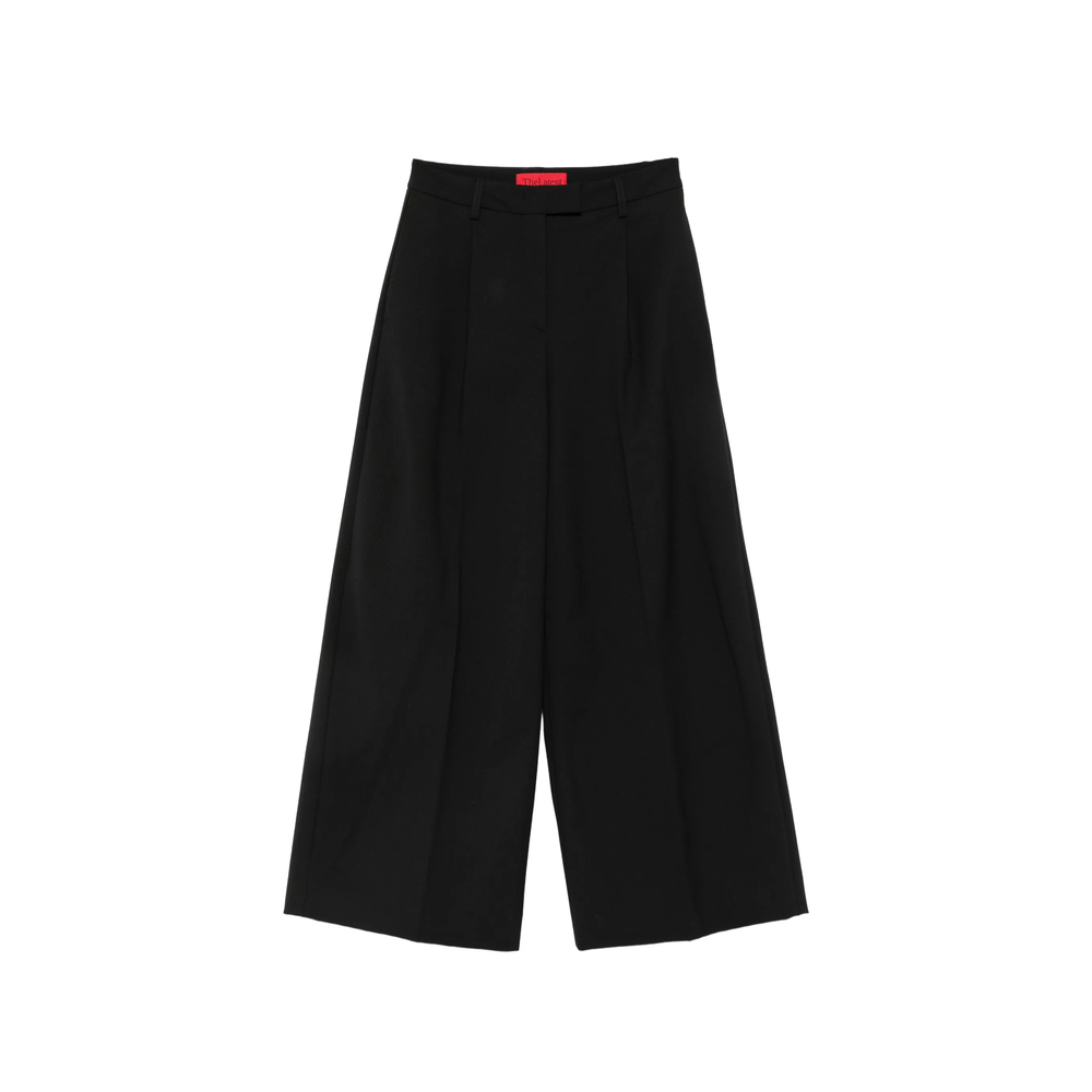 Thelatest Pleated Wide-leg Palazzo Pants