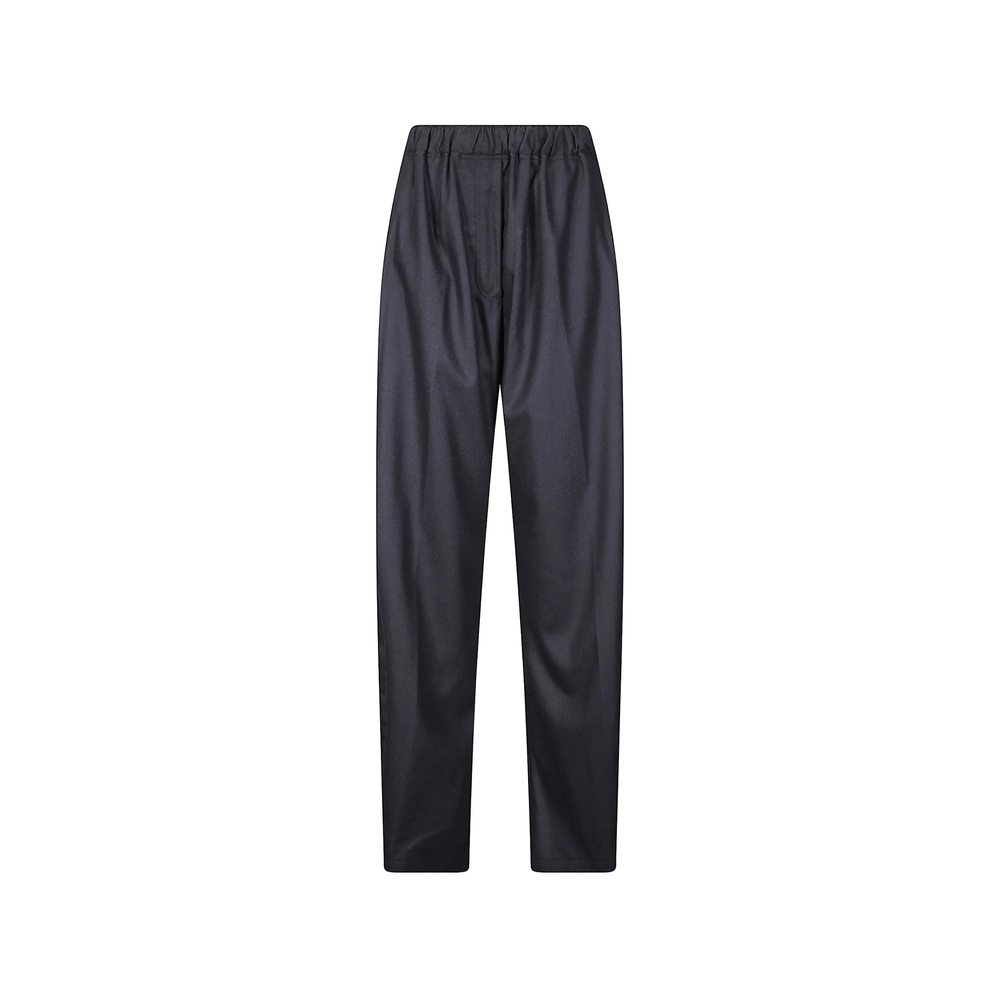 Thelatest Dora Elasticated-waistband Palazzo Pants