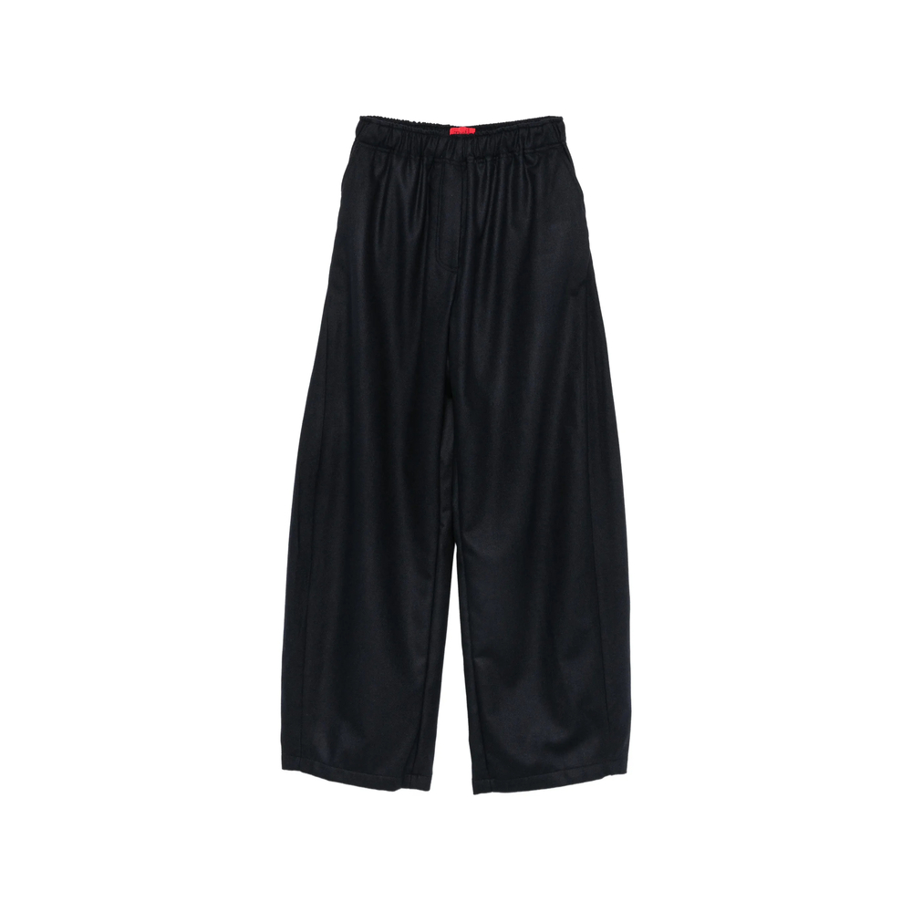 Thelatest Elasticated-waistband Wide-leg Trousers