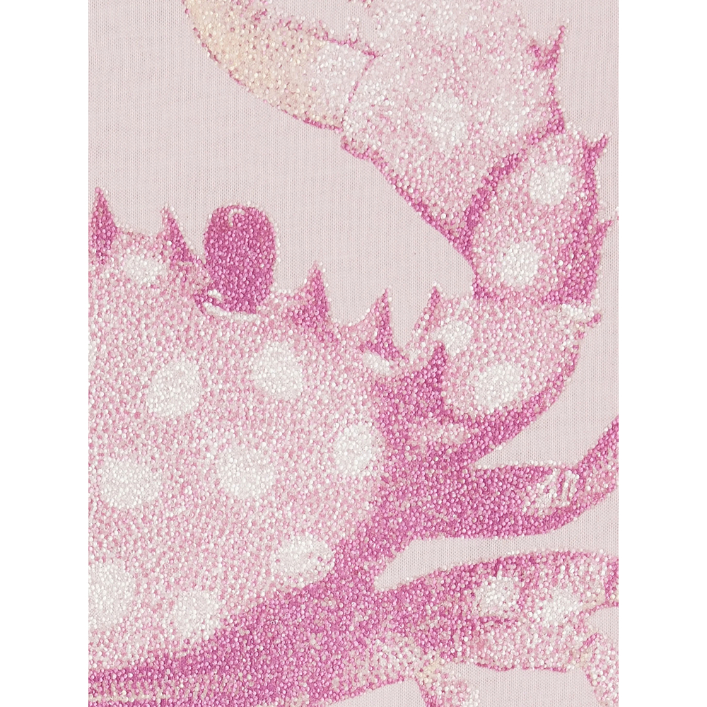 Crab-Print T-Shirt