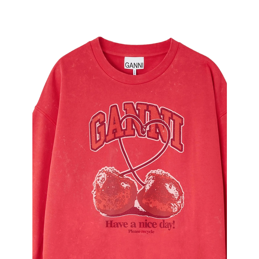 Crewneck With Cherry