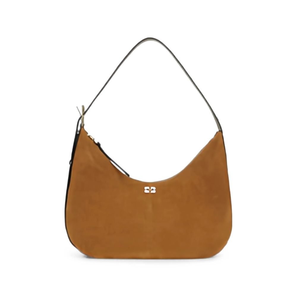 Logo-Plaque Shoulder Bag
