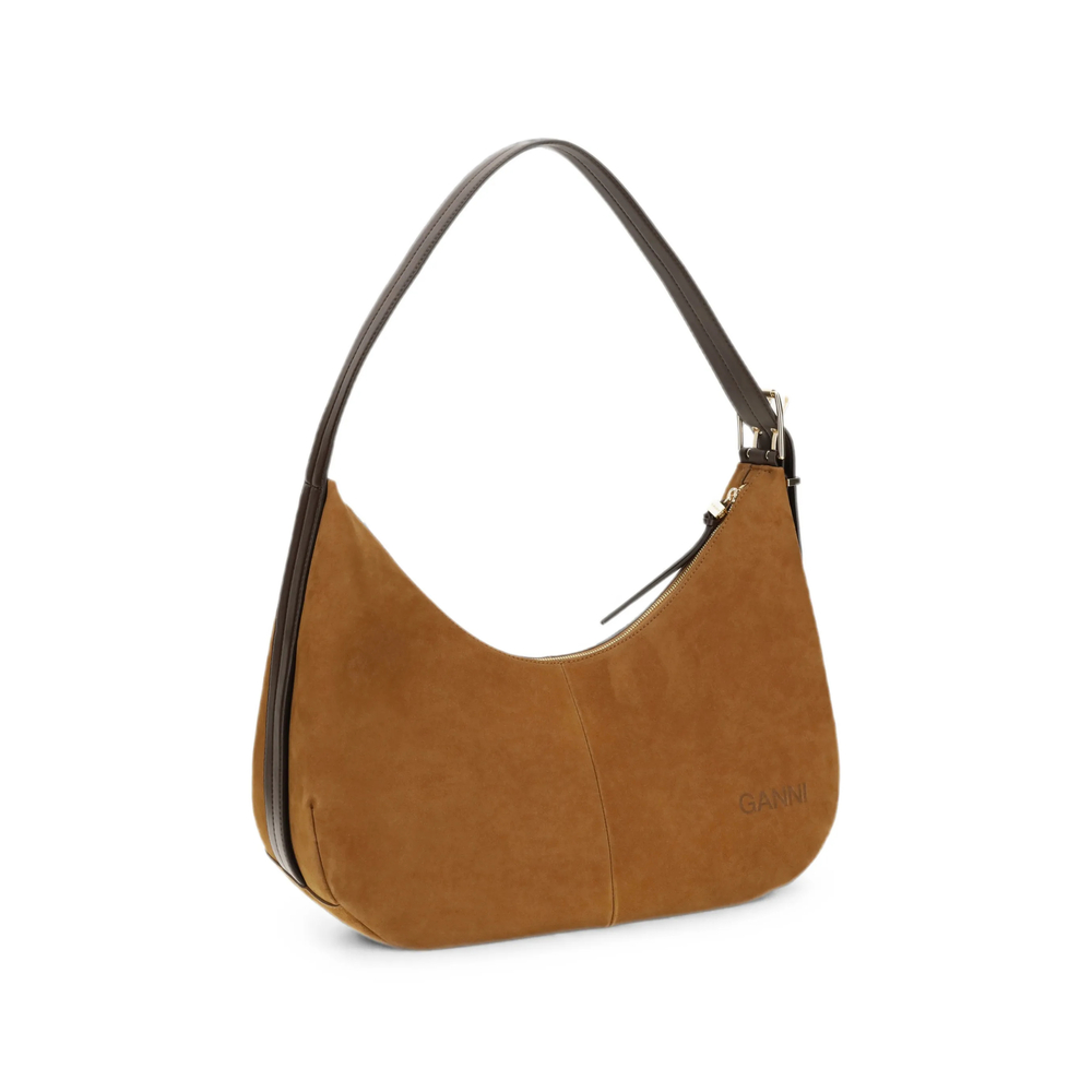 Logo-Plaque Shoulder Bag
