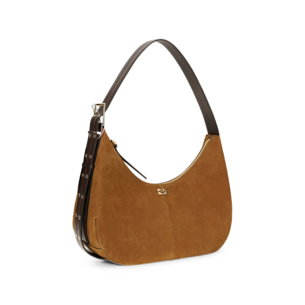 Logo-Plaque Shoulder Bag