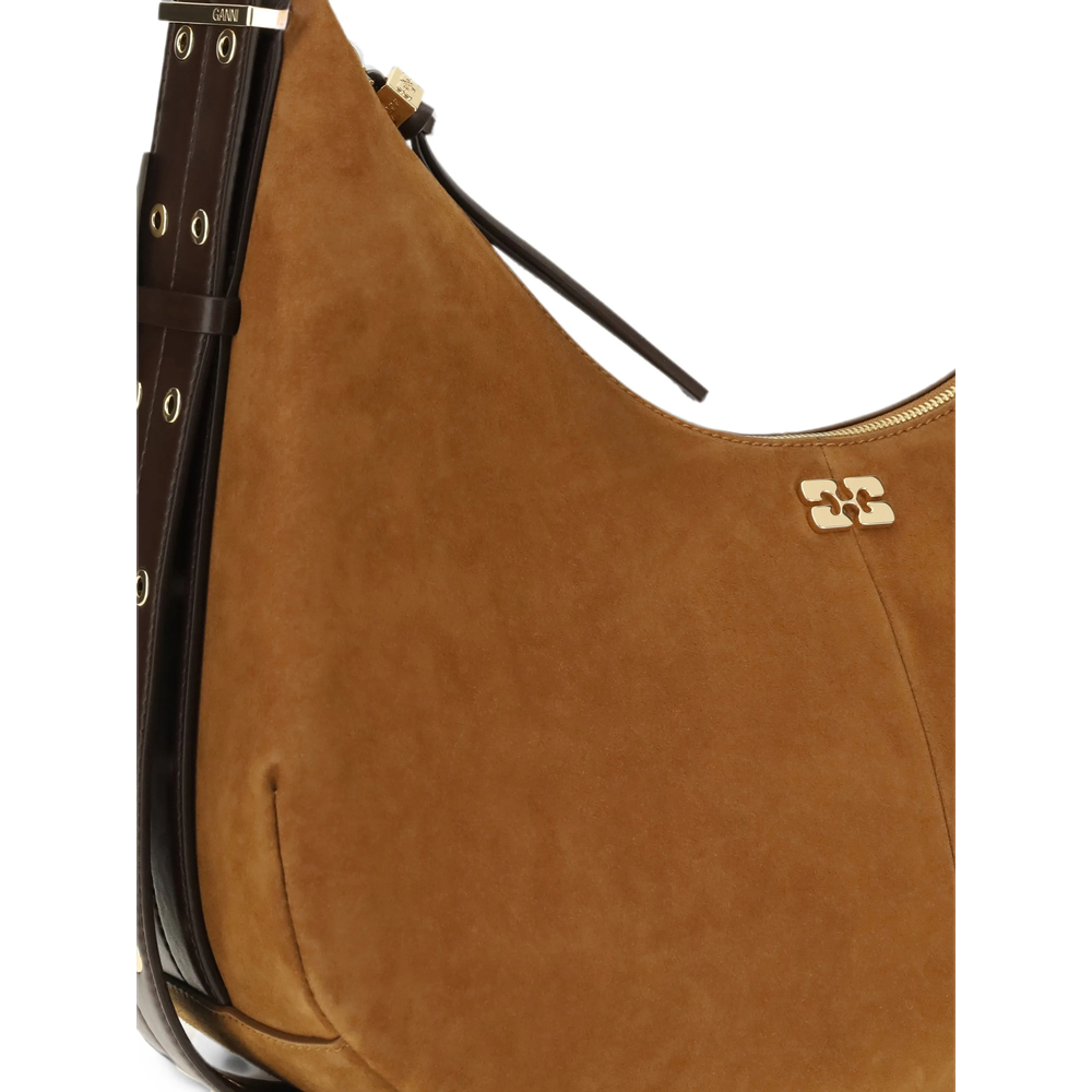 Logo-Plaque Shoulder Bag