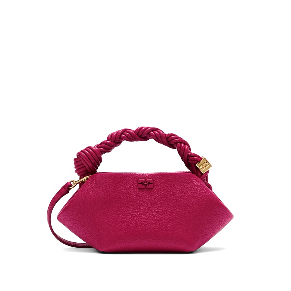 Small Bou Bag In Grained Red