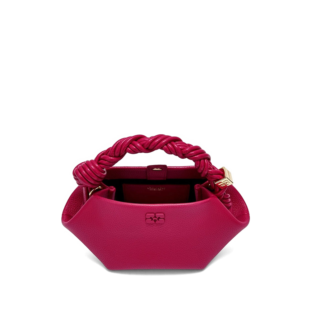 Small Bou Bag In Grained Red