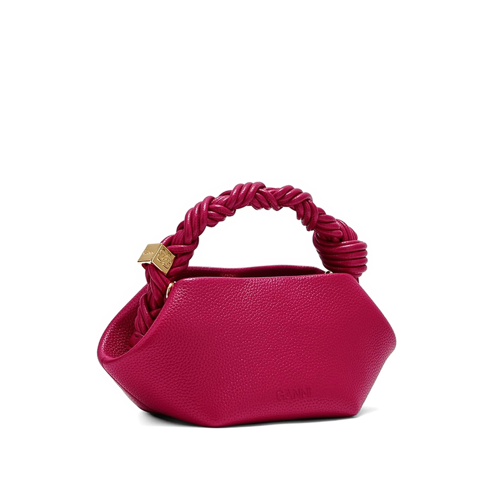 Small Bou Bag In Grained Red