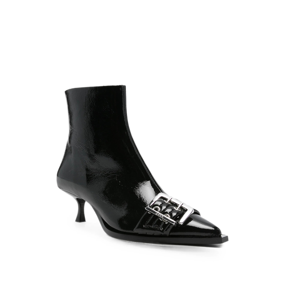 Pointed-Toe Ankle Boots
