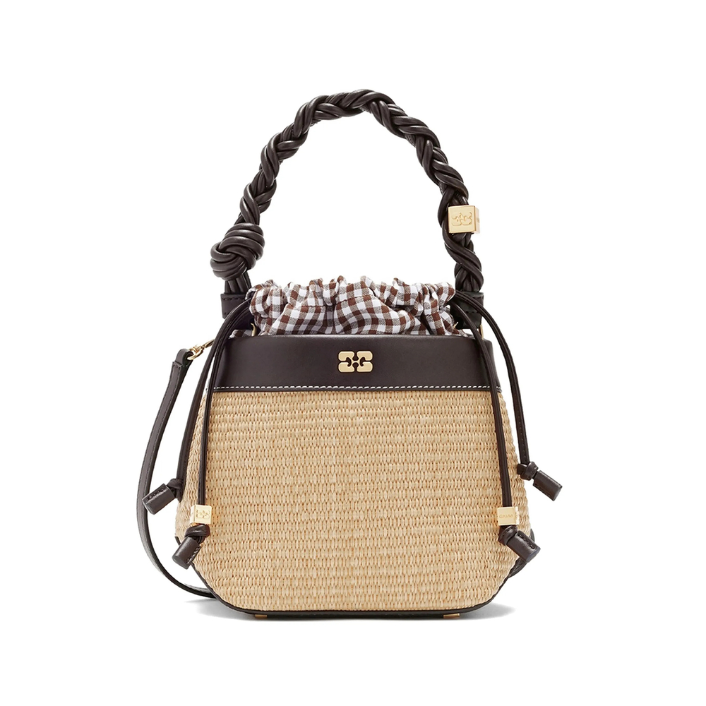 Ganni Bou Bucket Bag