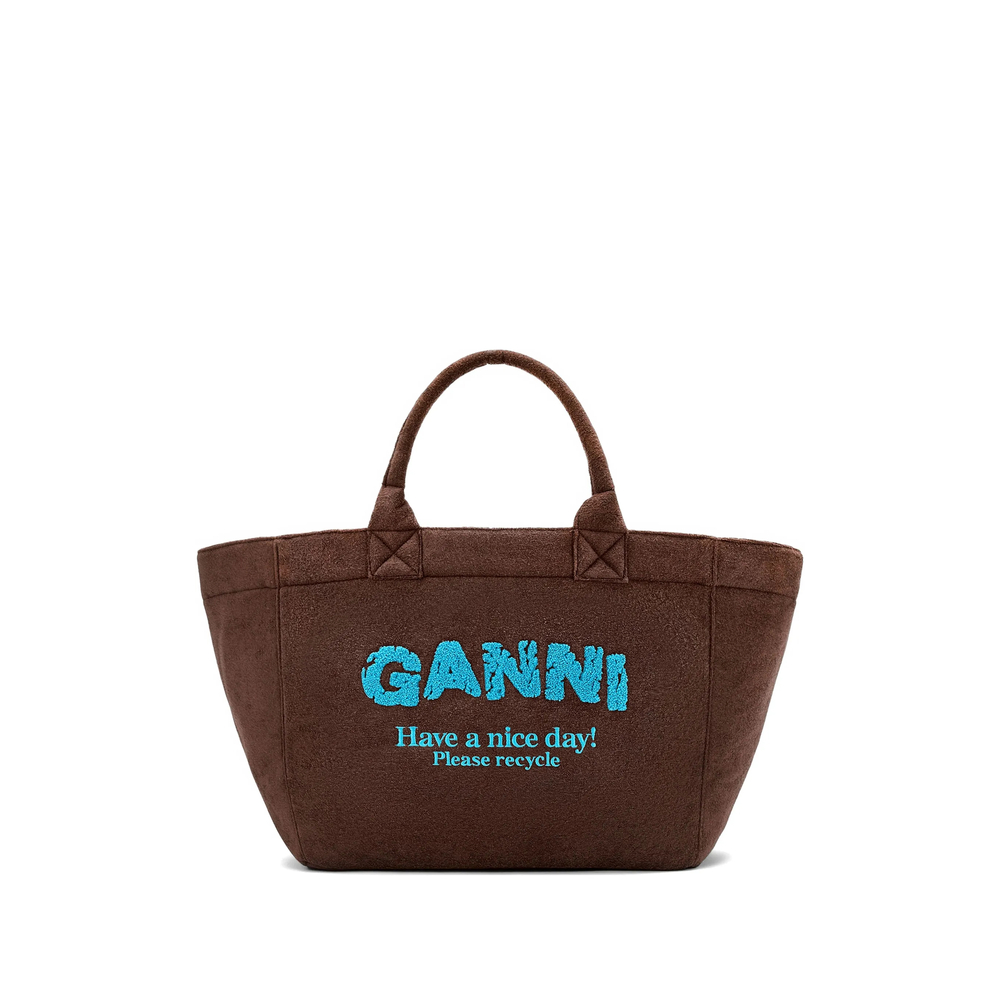 Ganni Reversible Tote Bag