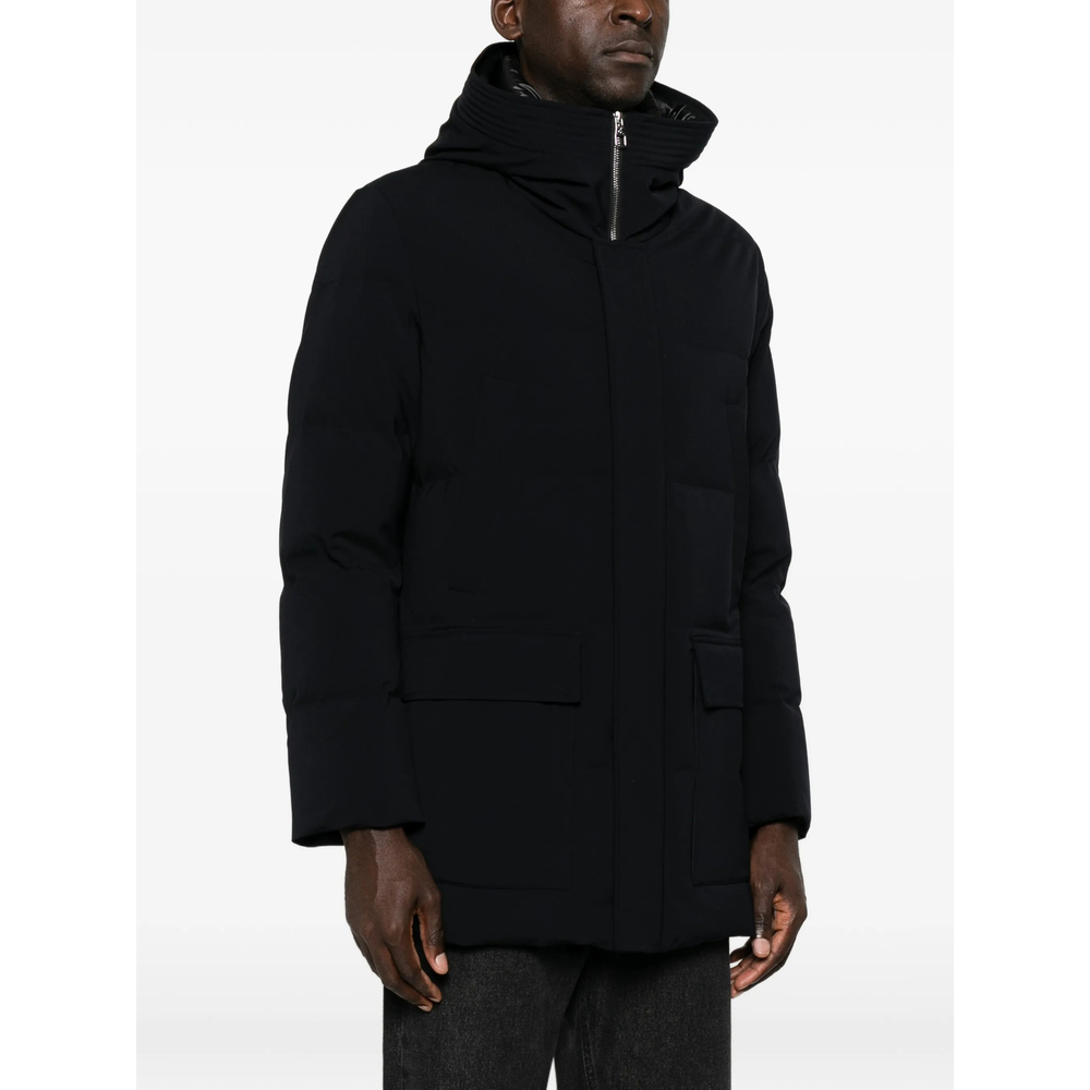 Hooded Padded Jacket