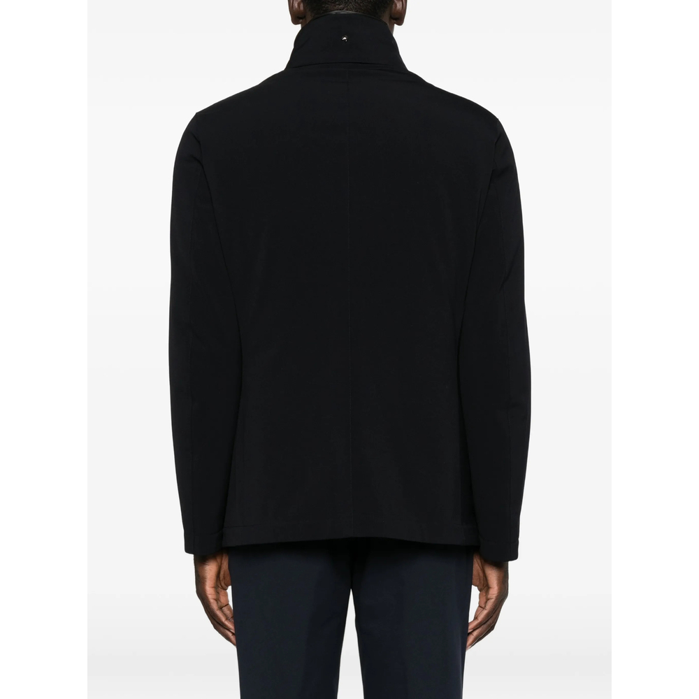 High-Neck Zip-Up Jacket
