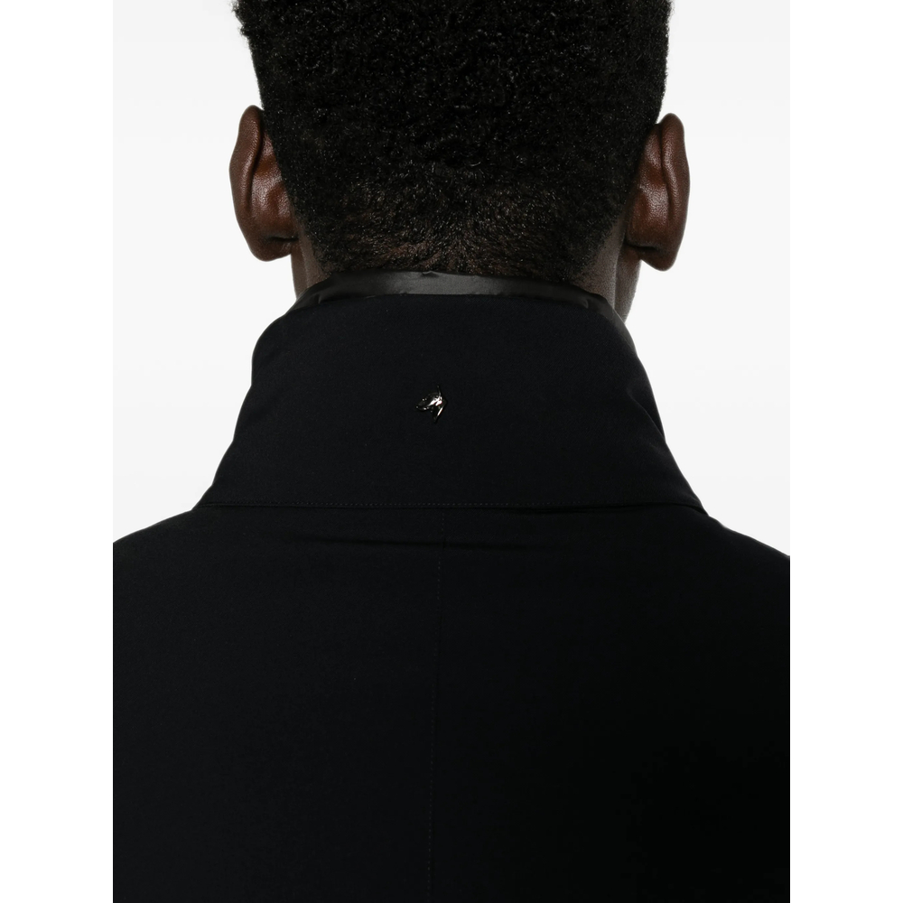 High-Neck Zip-Up Jacket