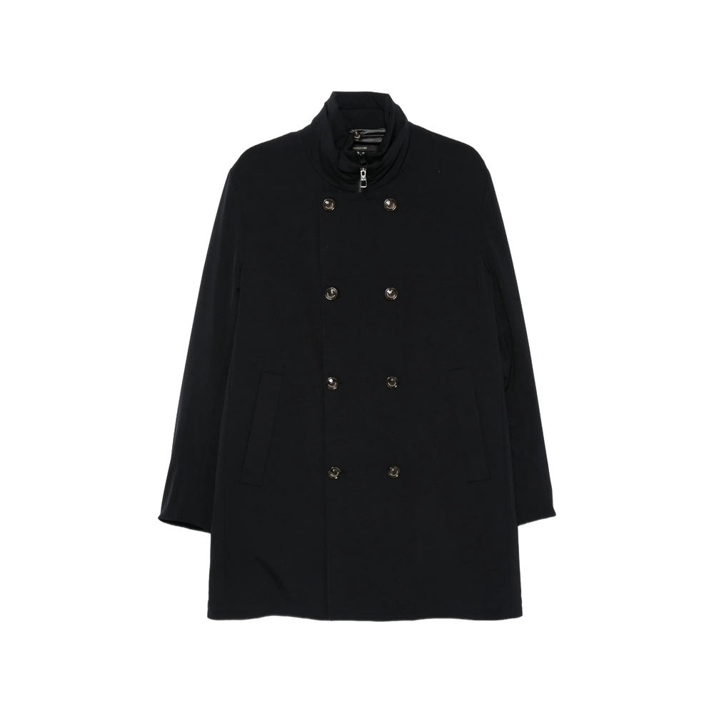 Double-Breasted Coat