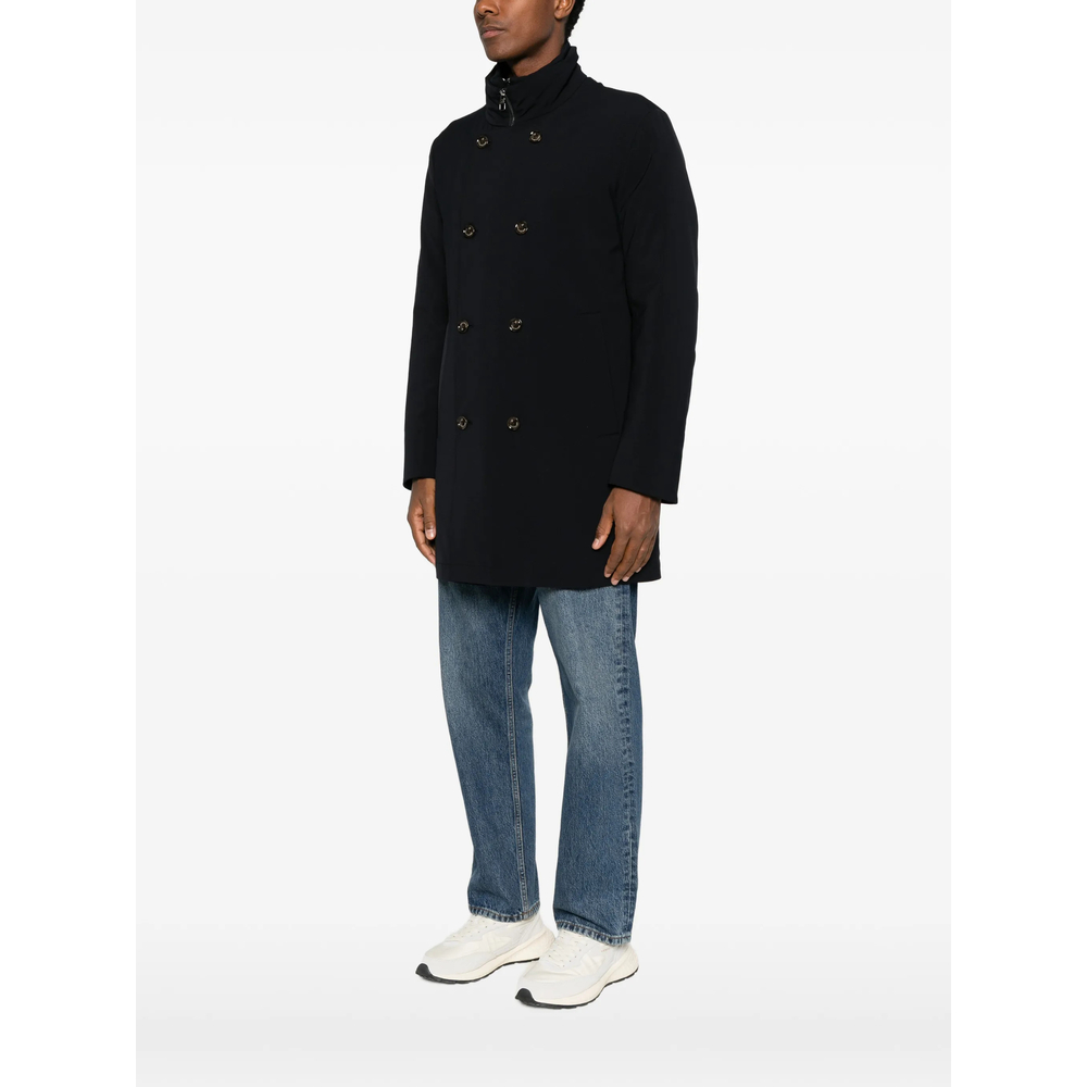 Double-Breasted Coat