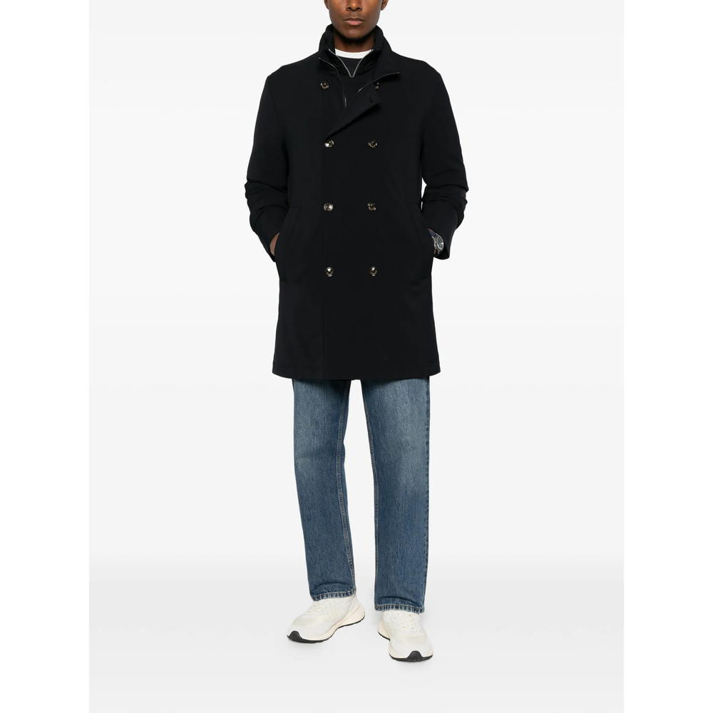 Double-Breasted Coat