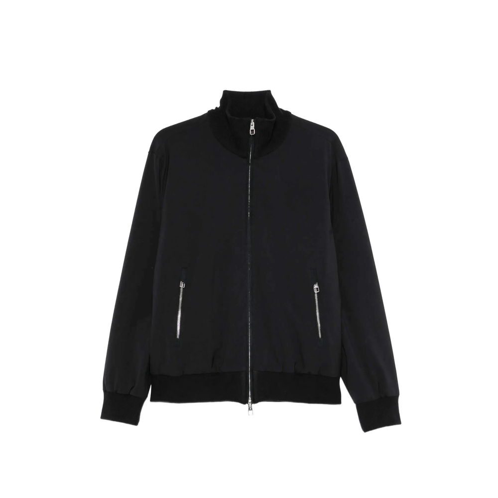 Zip-Up Bomber Jacket