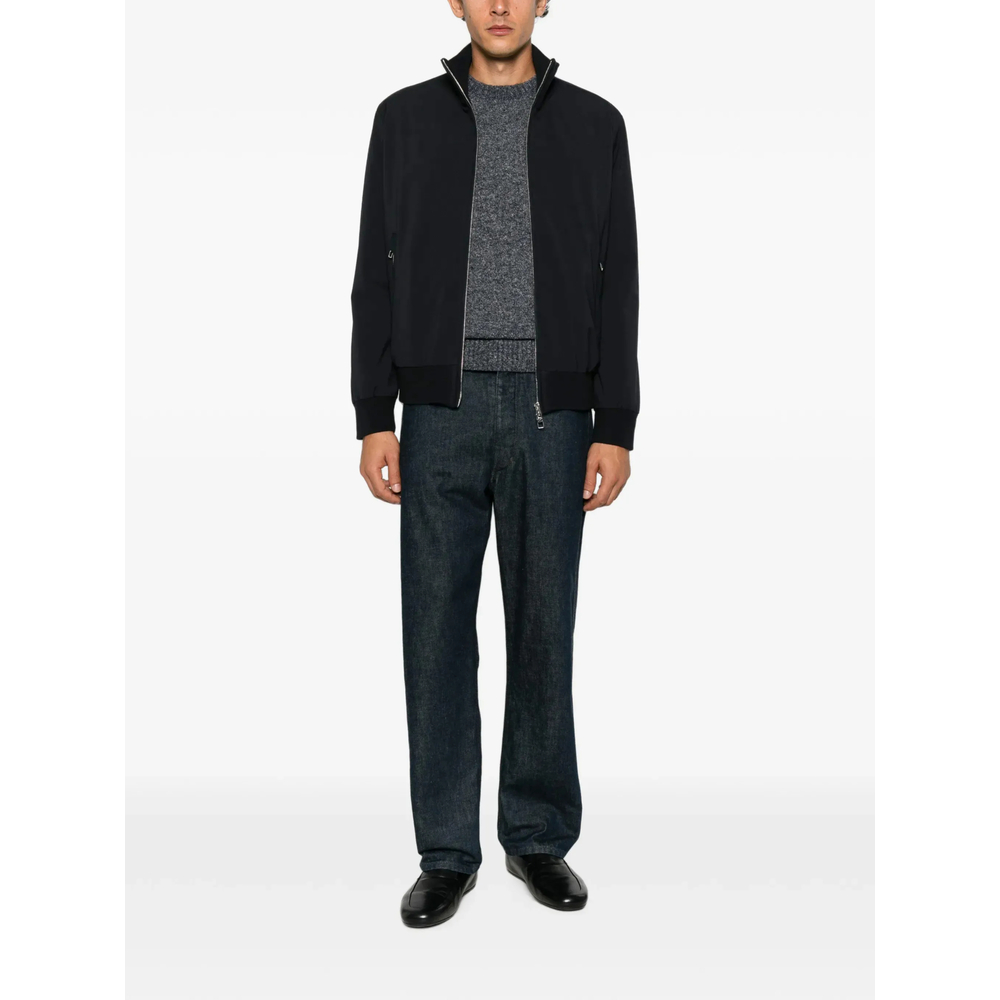 Zip-Up Bomber Jacket