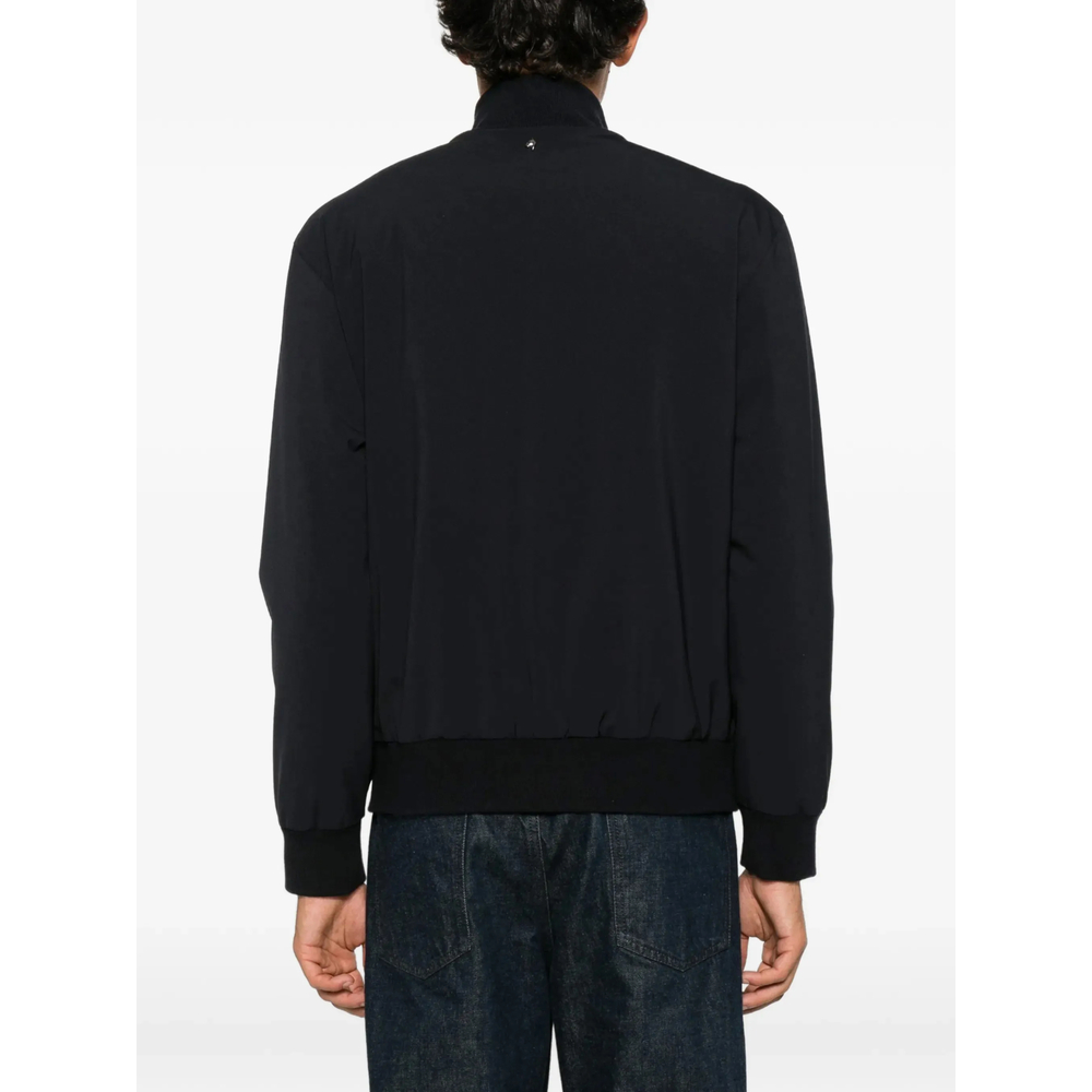 Zip-Up Bomber Jacket