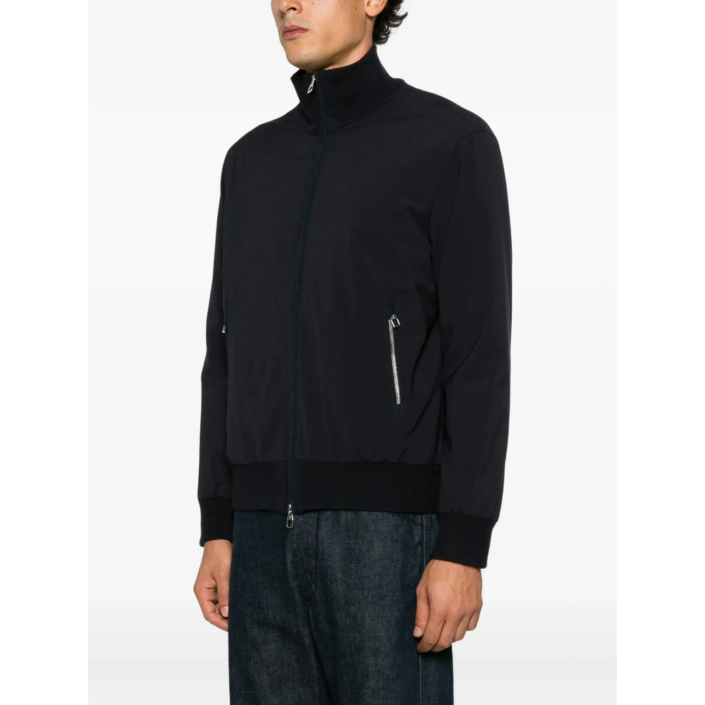 Zip-Up Bomber Jacket