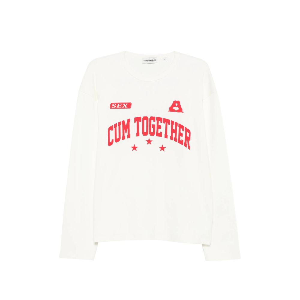 Carne Bollente Together Again Long-sleeve T-shirt