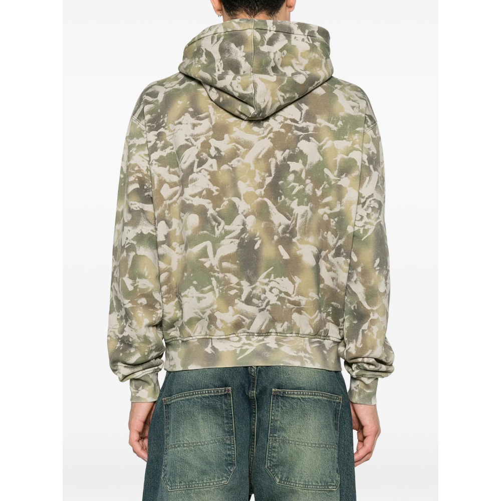 The Sex Graphic-Print Fleece-Patch Hoodie