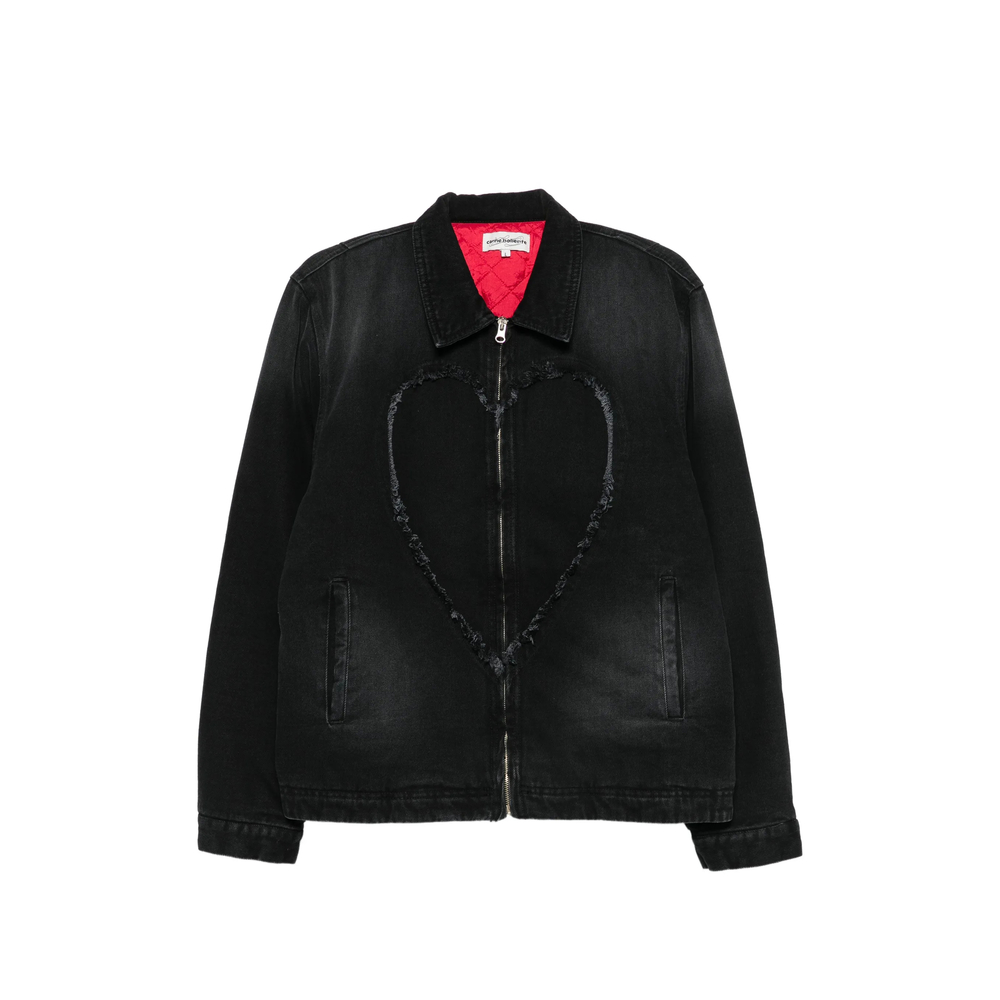 Carne Bollente Bad Boy, Big Heart Denim Jacket