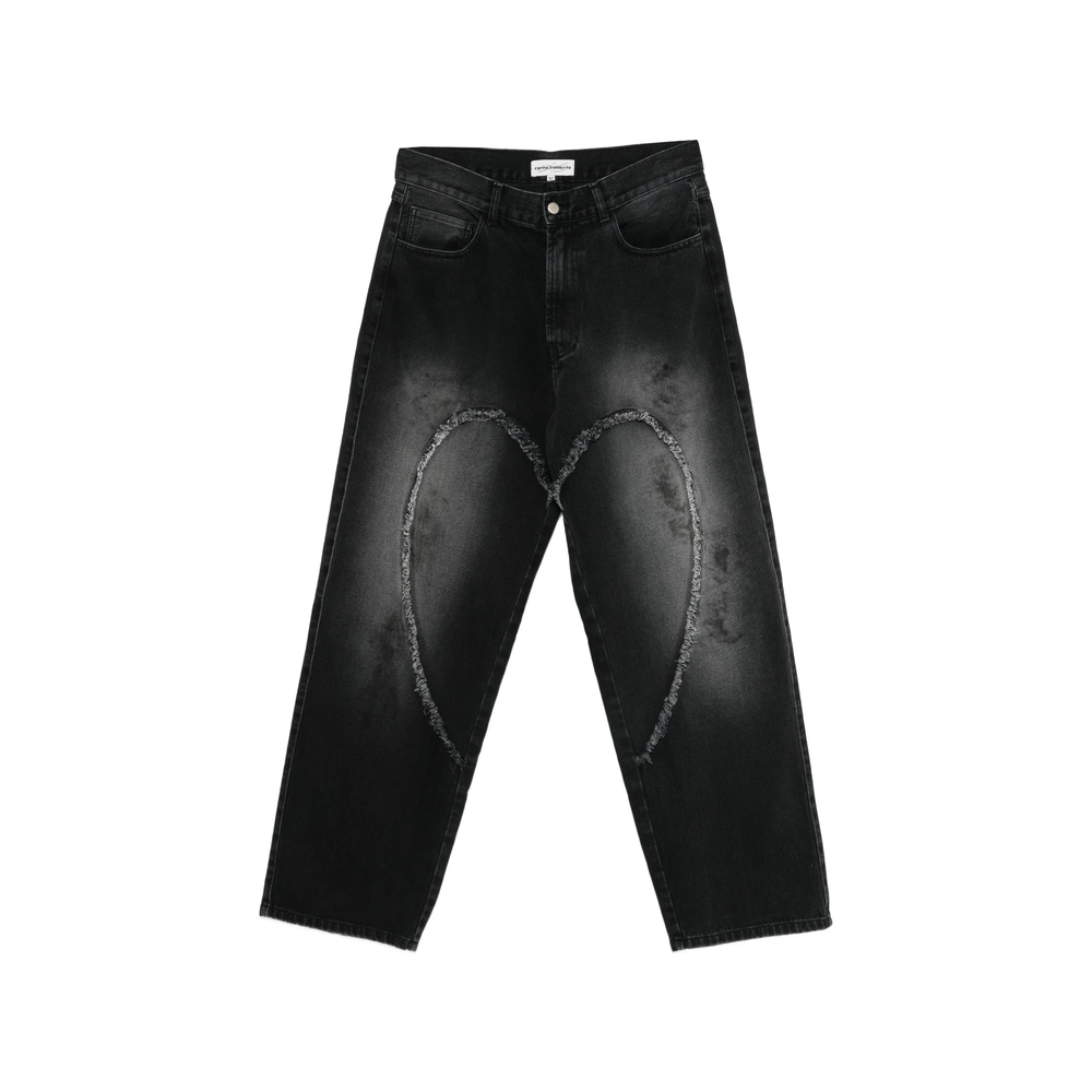 Carne Bollente Love Pants Get Naughty Loose-fit Jeans