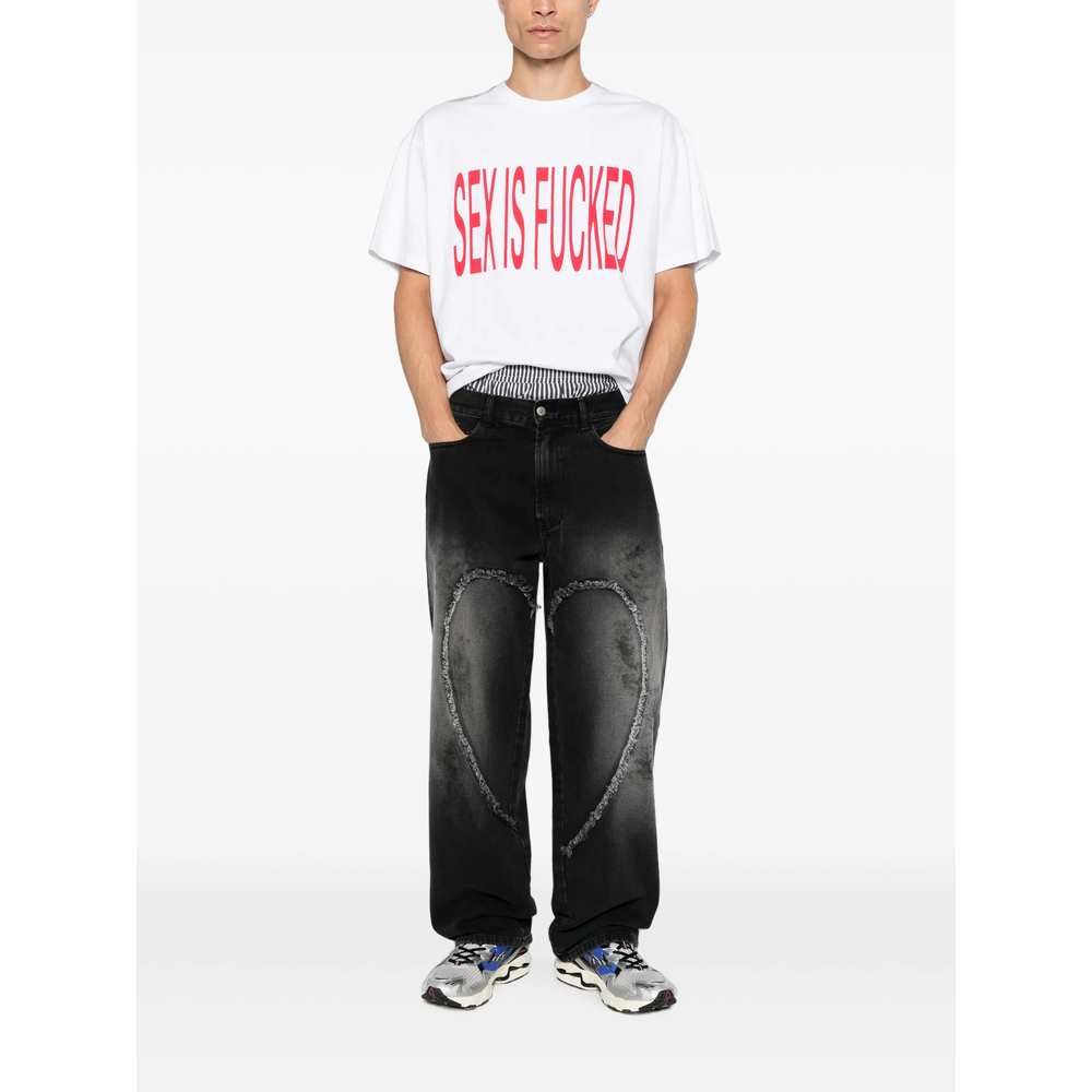 Love Pants Get Naughty Loose-Fit Jeans