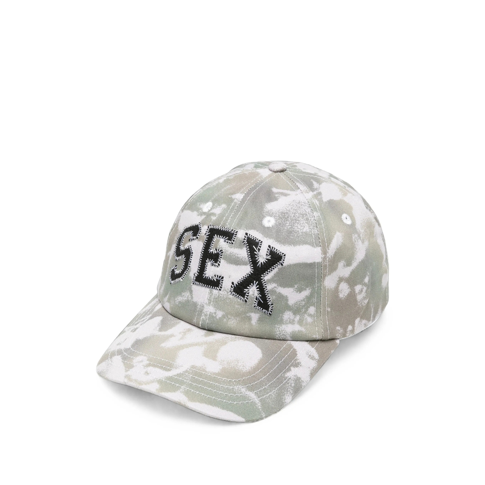 Carne Bollente Sex Wins Baseball Cap In Green