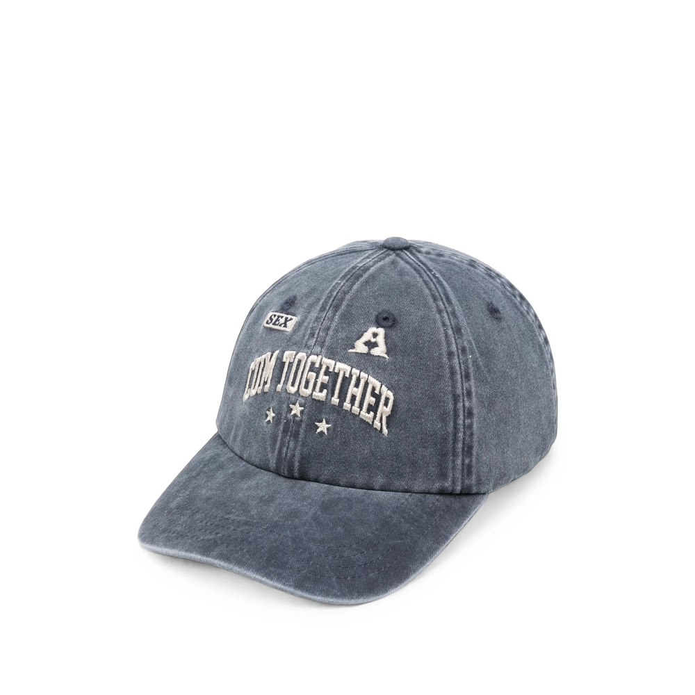 Carne Bollente Together Again Baseball Cap In Blue