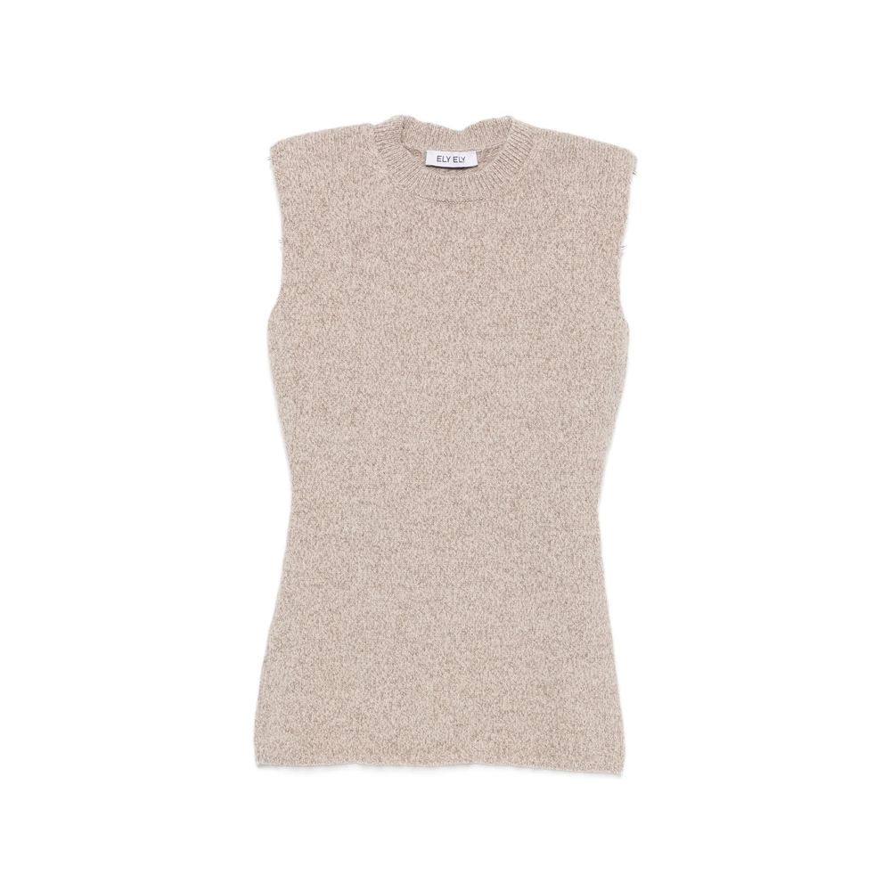 Ely Ely Padded-shoulder Vest
