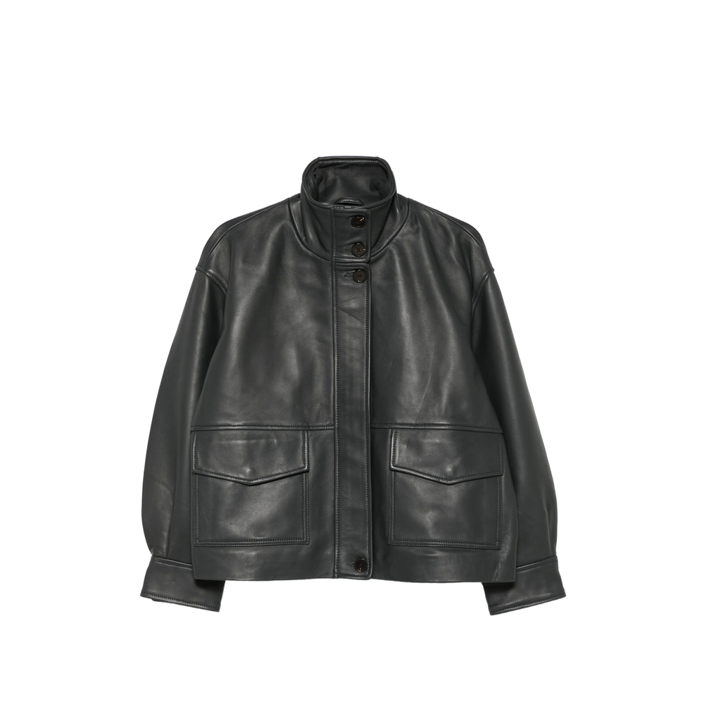 Sessùn Alvann Leather Jacket