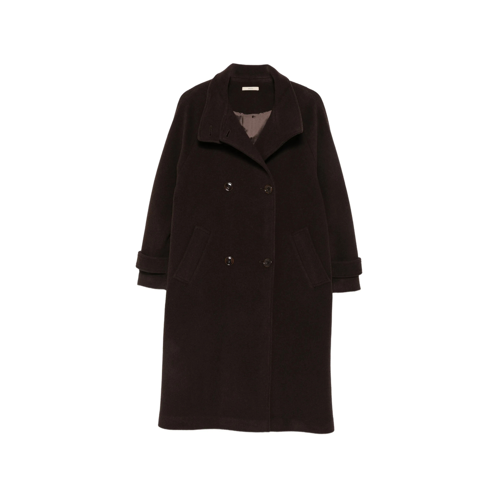 Sessùn Bleeckett Double-breasted High-neck Coat