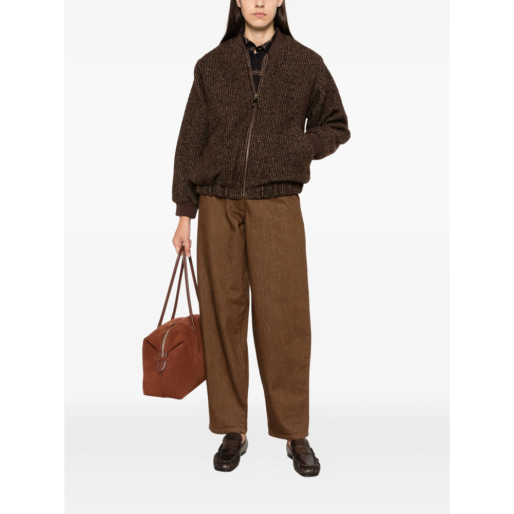 Sessùn Heavelyn Tweed-Effect Zip-Up Jacket