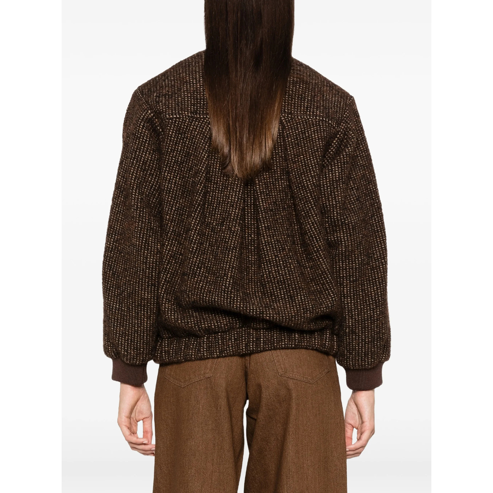 Sessùn Heavelyn Tweed-Effect Zip-Up Jacket