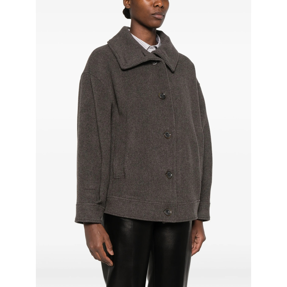 Sessùn Button-Up Collared Jacket