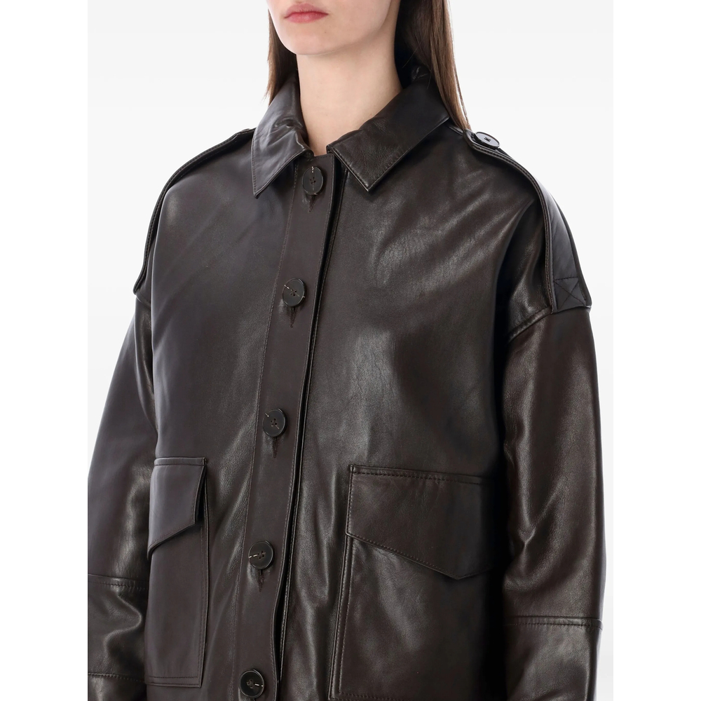 Sessùn Harriboyd Button-Up Coat