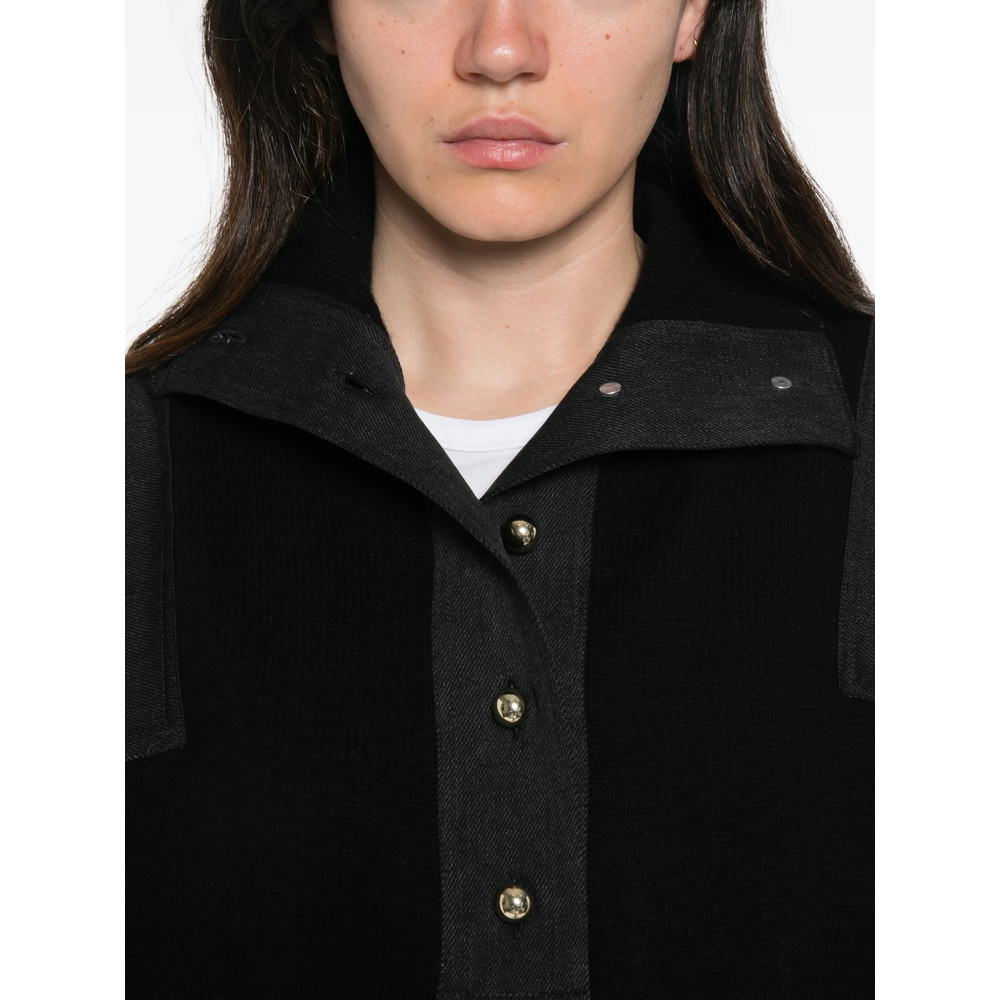 Sessùn Colour-Block High-Neck Sweater