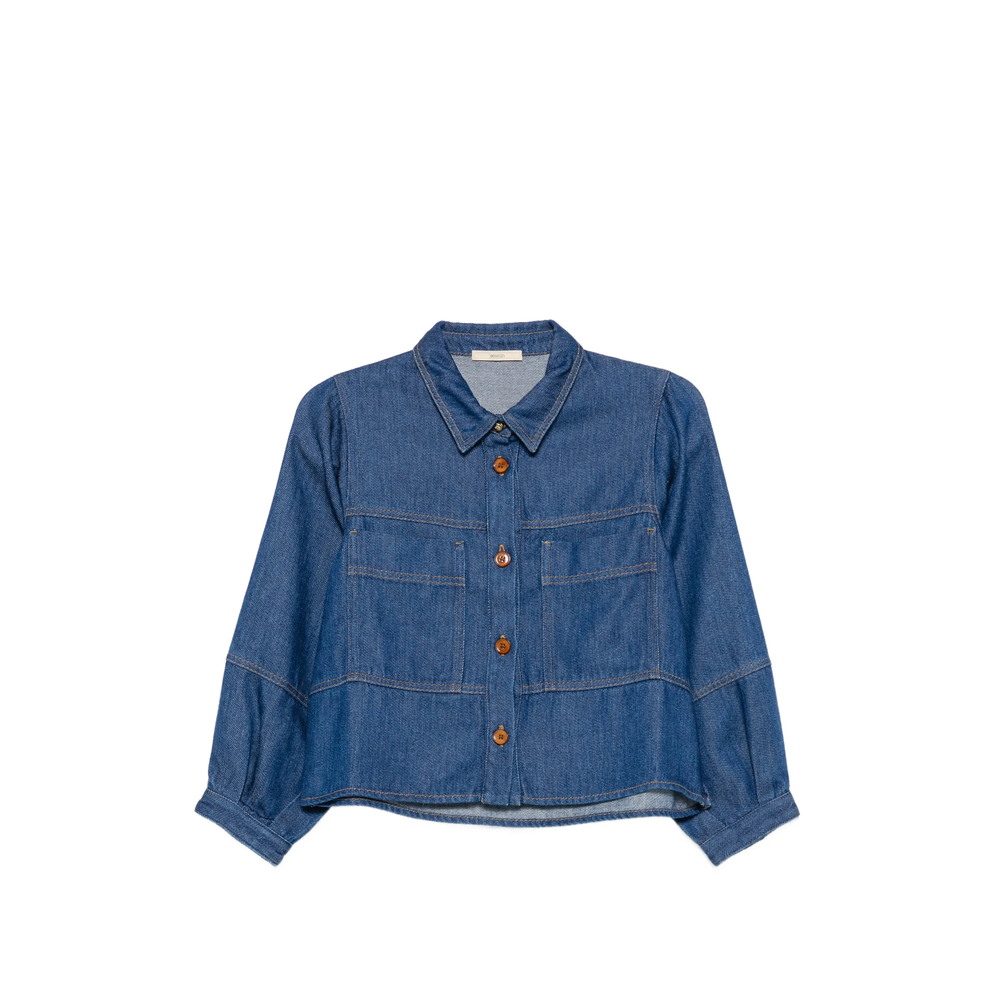 Sessùn Contrast-stitched Jacket