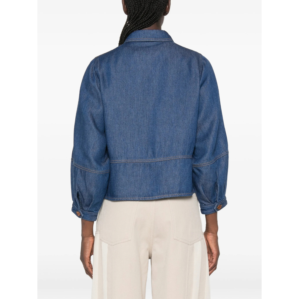 Sessùn Contrast-Stitched Jacket