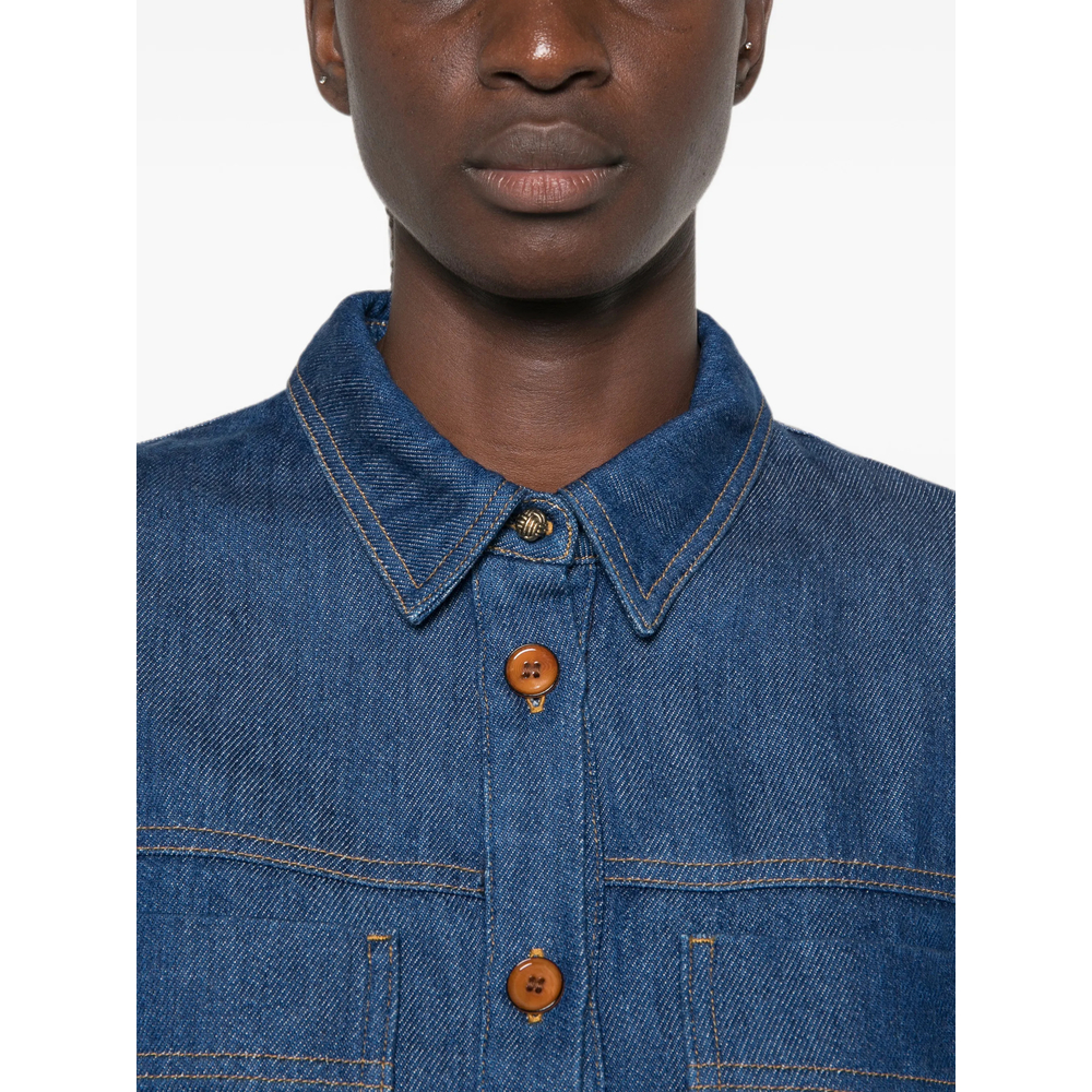Sessùn Contrast-Stitched Jacket