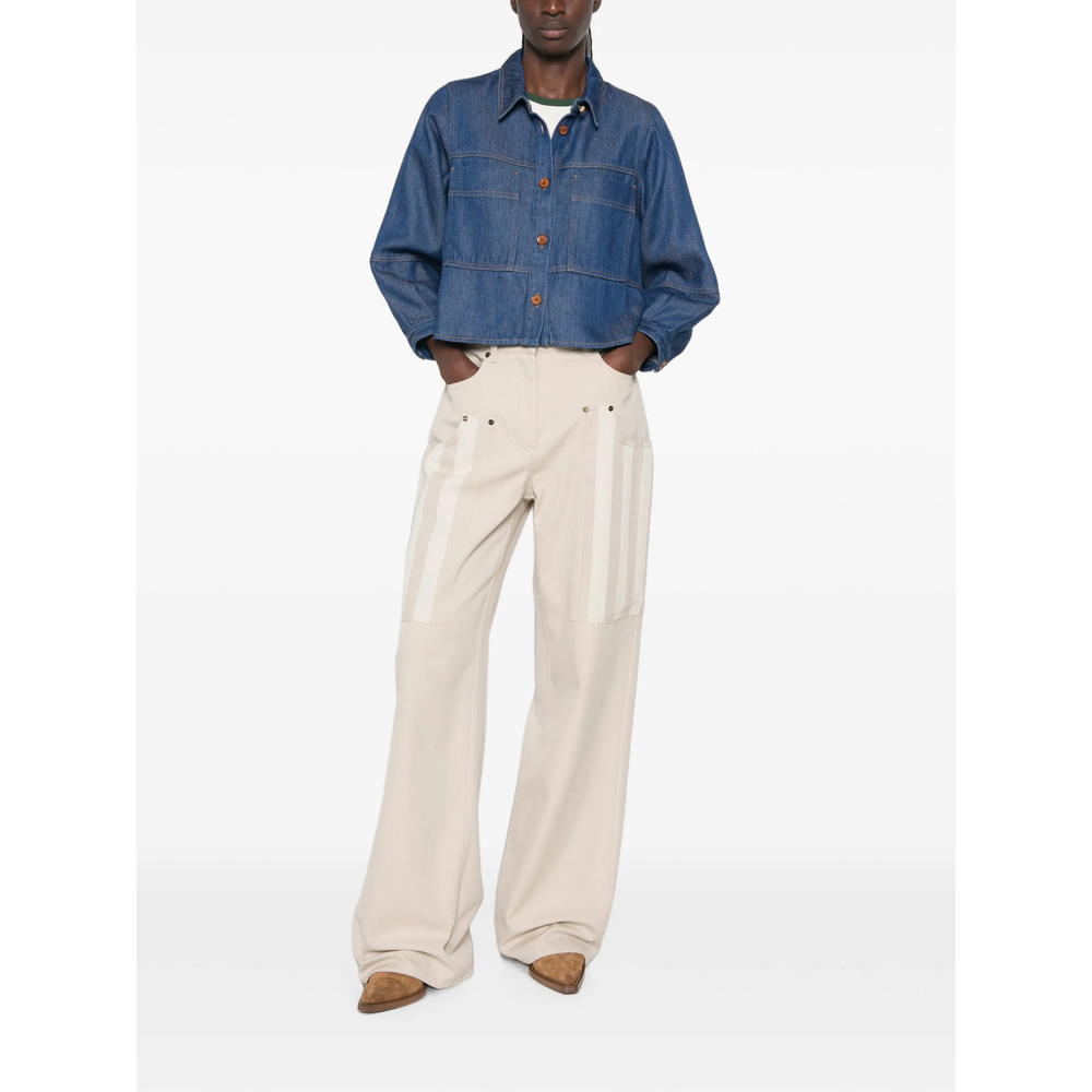 Sessùn Contrast-Stitched Jacket