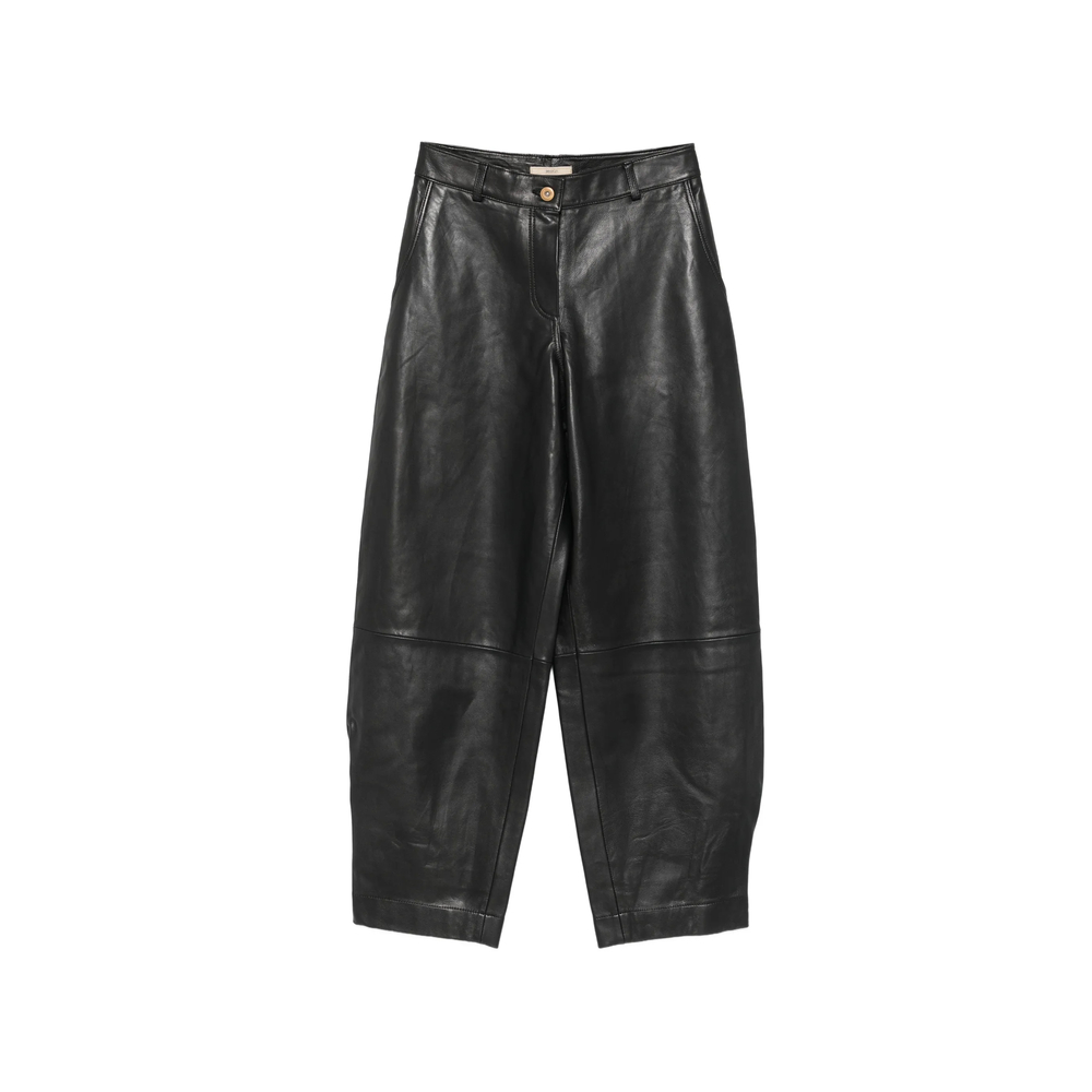 Sessùn Carlea Leather Tapered Trousers